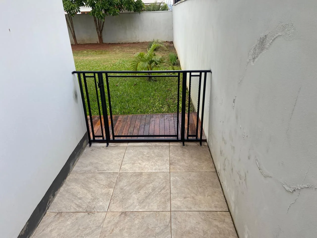 Trabalho de serralheria