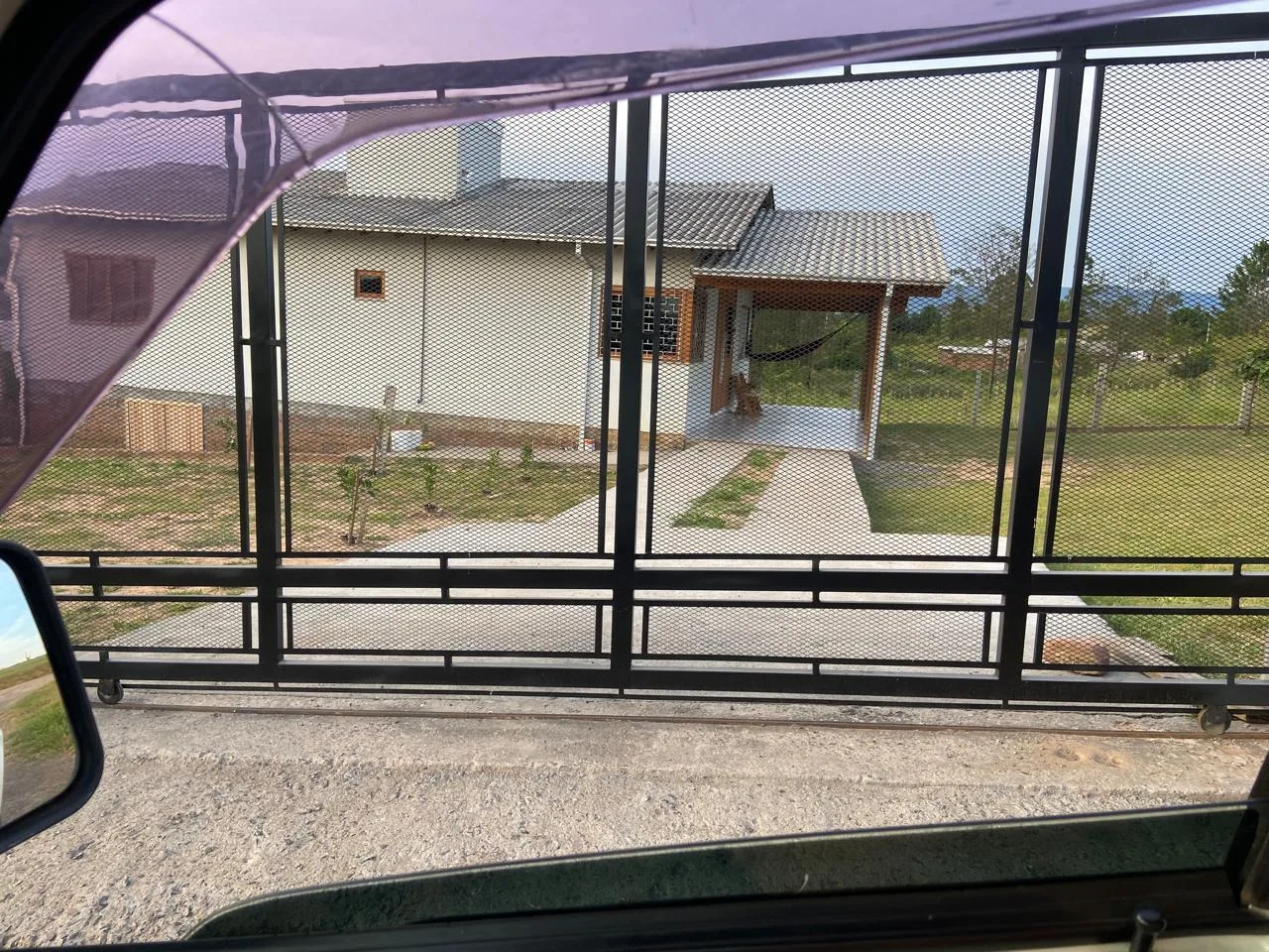 Trabalho de serralheria